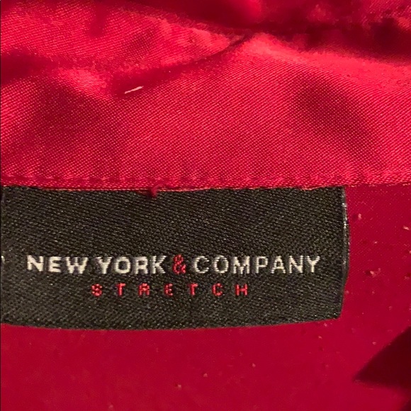 Red blouse - Picture 2 of 4